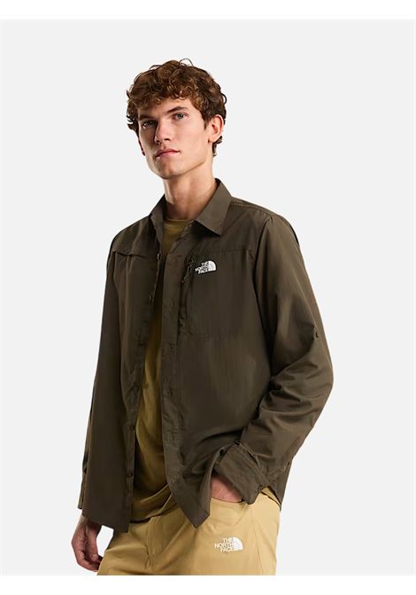 Sequoia long shirt The North Face THE NORTH FACE | shirts | NF0A8FU521L1